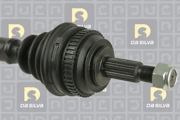 Handler.Part Drive shaft DA SILVA 10034AT 2