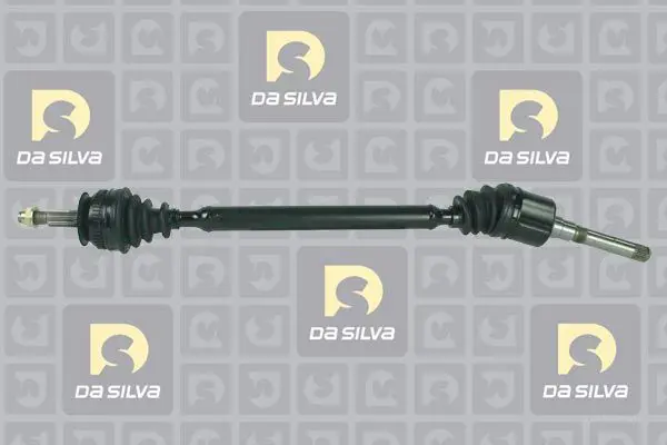 Handler.Part Drive shaft DA SILVA 10036AT 1