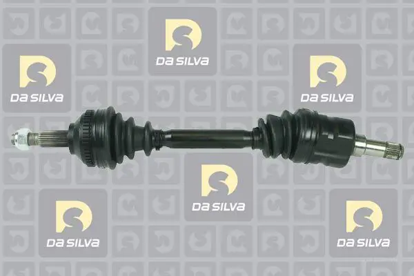 Handler.Part Drive shaft DA SILVA 10037AT 3