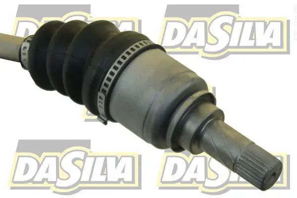 Handler.Part Drive shaft DA SILVA 4508T 2