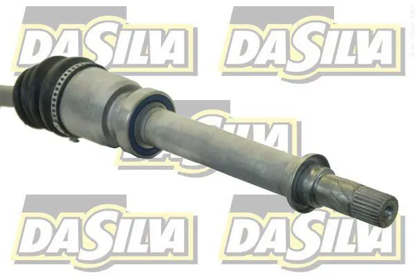 Handler.Part Drive shaft DA SILVA 4509T 1