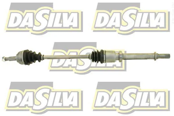 Handler.Part Drive shaft DA SILVA 4509T 2