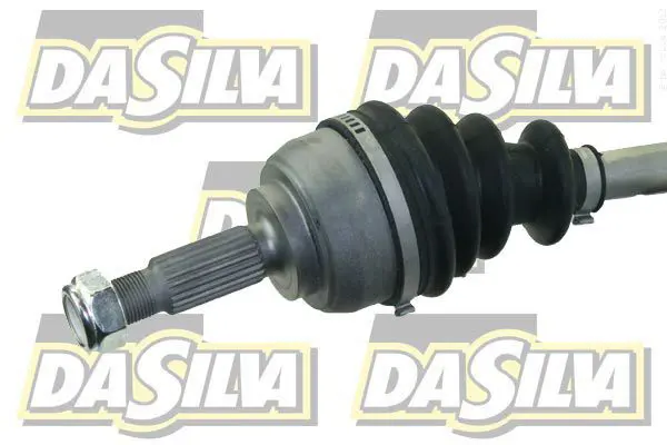 Handler.Part Drive shaft DA SILVA 4509T 3