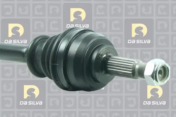 Handler.Part Drive shaft DA SILVA 4908T 1