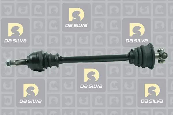 Handler.Part Drive shaft DA SILVA 4909T 2