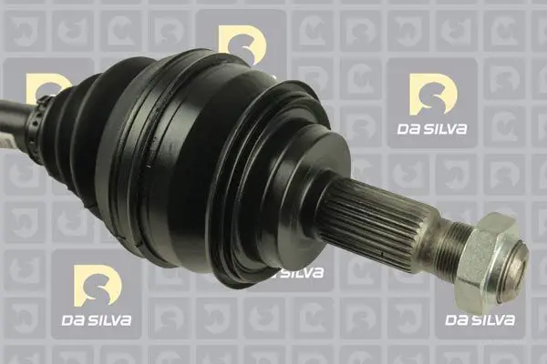 Handler.Part Drive shaft DA SILVA 99042T 3