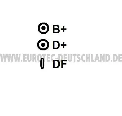 Handler.Part Alternator EUROTEC 12030050 4