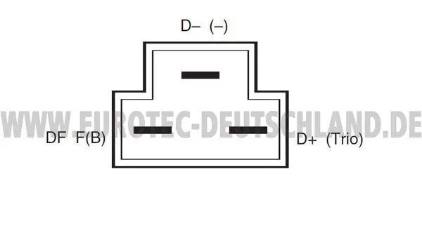 Handler.Part Alternator EUROTEC 12030450 1