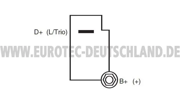 Handler.Part Alternator EUROTEC 12030850 4