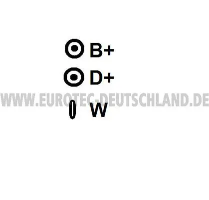 Handler.Part Alternator EUROTEC 12036700 4