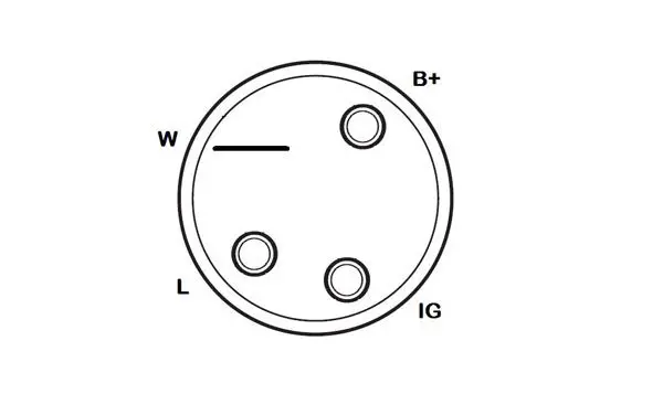 Handler.Part Alternator EUROTEC 12038890 1