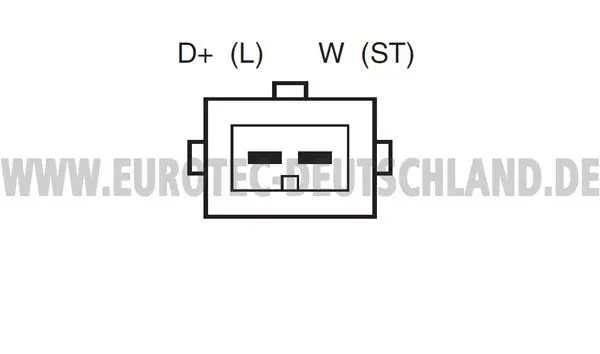 Handler.Part Alternator EUROTEC 12040860 4