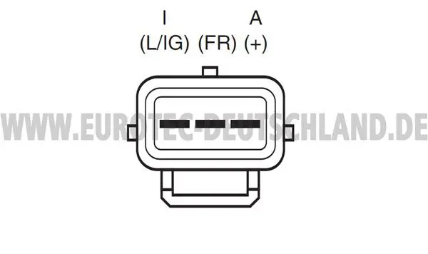 Handler.Part Alternator EUROTEC 12041950 4