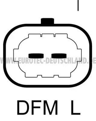 Handler.Part Alternator EUROTEC 12044440 4