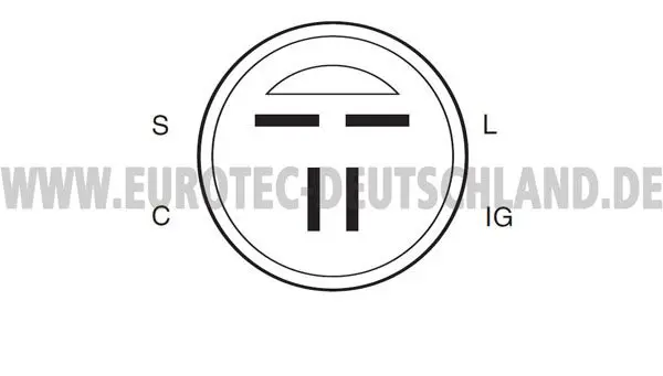 Handler.Part Alternator EUROTEC 12044510 4