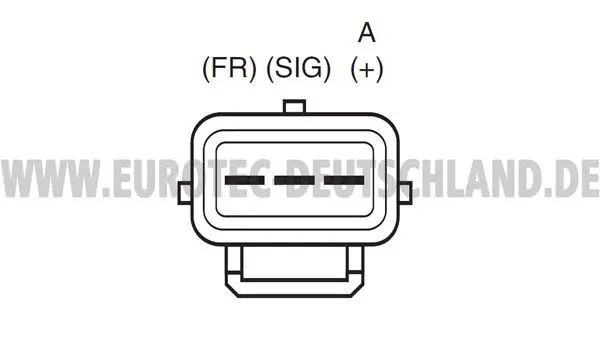 Handler.Part Alternator EUROTEC 12049150 4