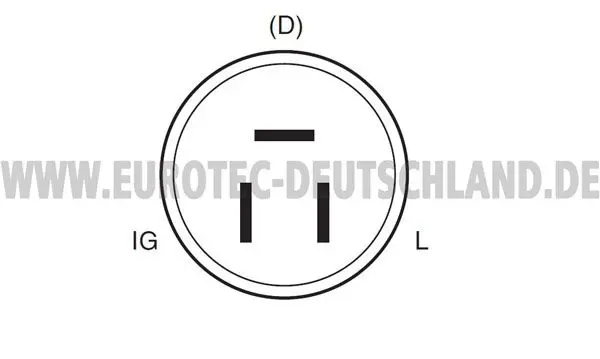 Handler.Part Alternator EUROTEC 12060059 4