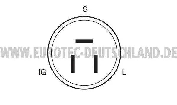 Handler.Part Alternator EUROTEC 12060386 4