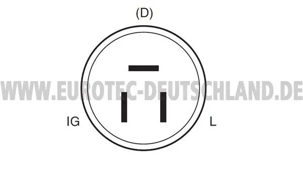 Handler.Part Alternator EUROTEC 12060446 1