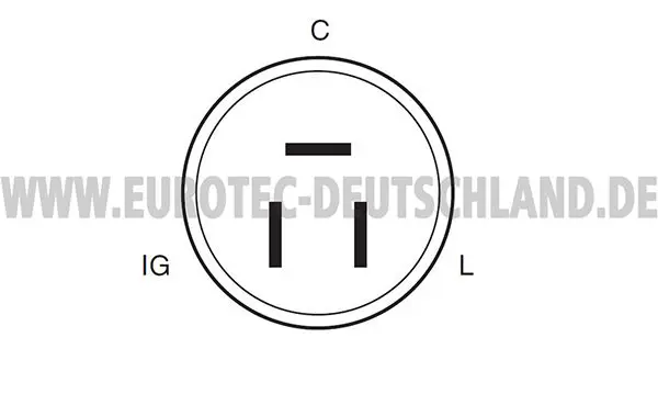 Handler.Part Alternator EUROTEC 12060773 4