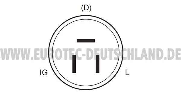 Handler.Part Alternator EUROTEC 12060781 4