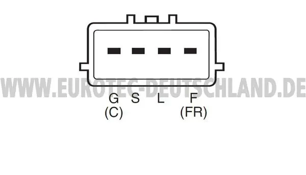 Handler.Part Alternator EUROTEC 12060859 4