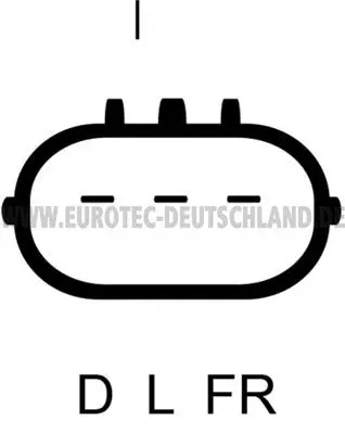 Handler.Part Alternator EUROTEC 12060975 4