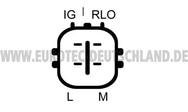 Handler.Part Alternator EUROTEC 12061098 4