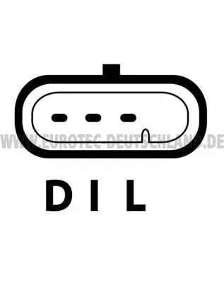 Handler.Part Alternator EUROTEC 12090432 4