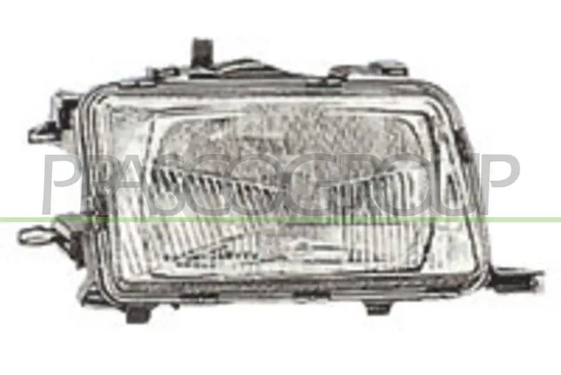 Handler.Part Headlight PRASCO AD0154603 1