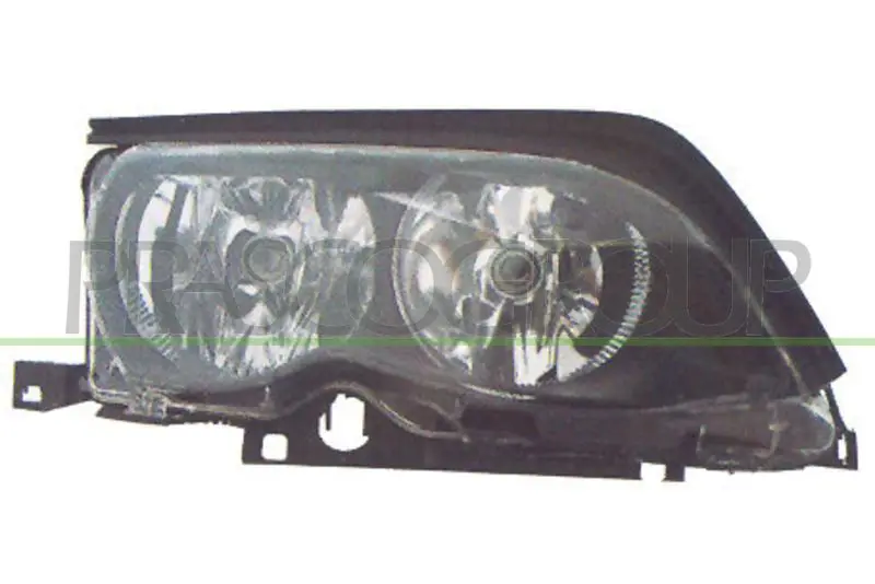 Handler.Part Headlight PRASCO BM0204903 1