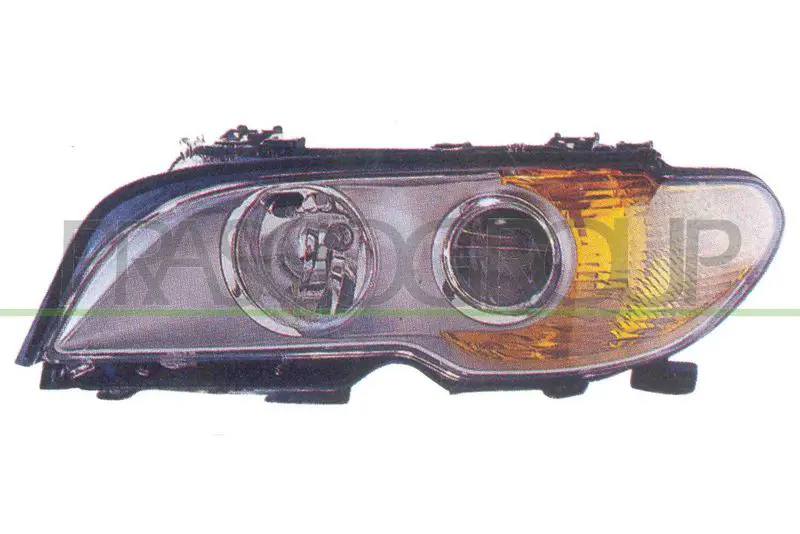 Handler.Part Headlight PRASCO BM0224934 1