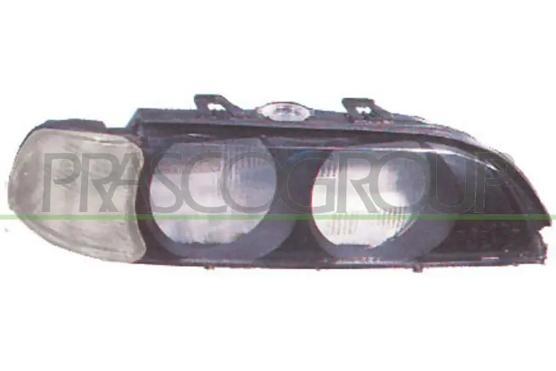 Handler.Part Diffusing lens, headlight PRASCO BM0445013 1