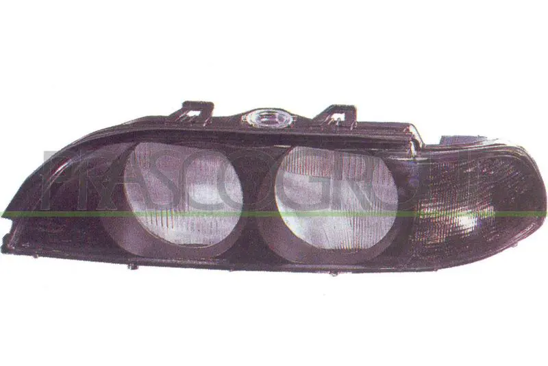 Handler.Part Diffusing lens, headlight PRASCO BM0445024 1