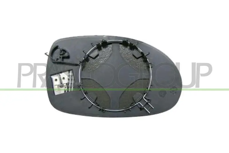 Handler.Part Mirror glass, outside mirror PRASCO CI5207514 1