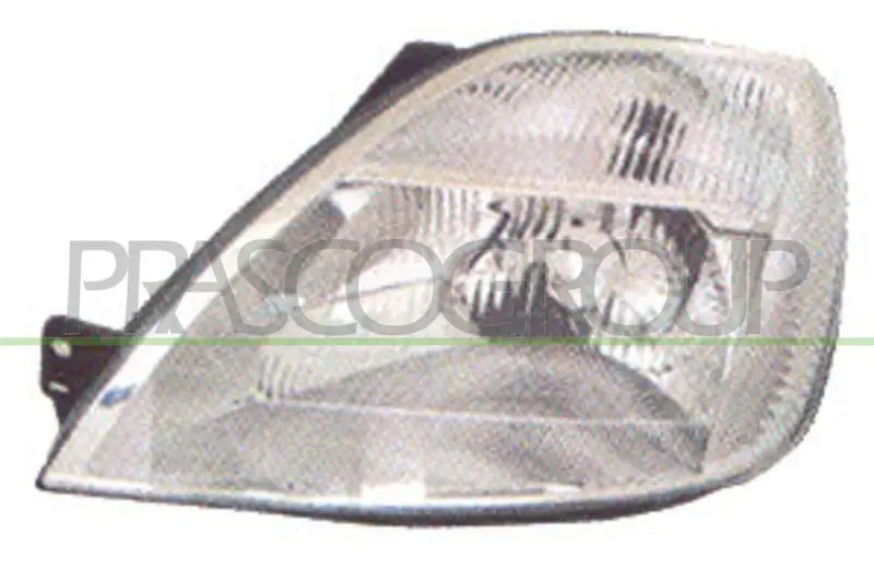 Handler.Part Headlight PRASCO FD3404804 1