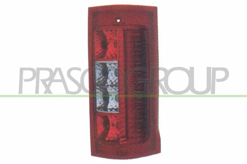 Handler.Part Combination rearlight PRASCO FT9204153 1