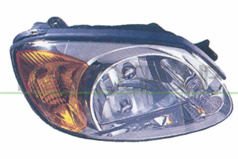 Handler.Part Headlight PRASCO HN0184803 1