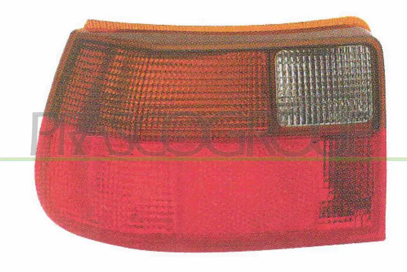 Handler.Part Combination rearlight PRASCO OP0154163 1