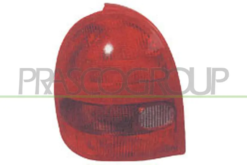 Handler.Part Combination rearlight PRASCO OP0284053 1