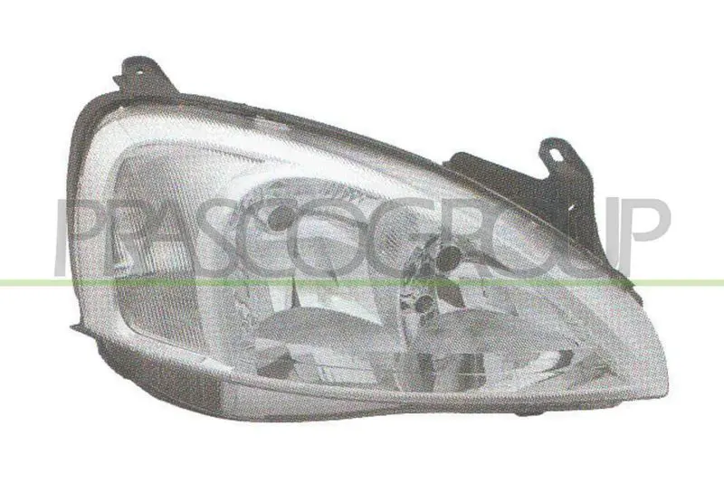 Handler.Part Headlight PRASCO OP0304904 1