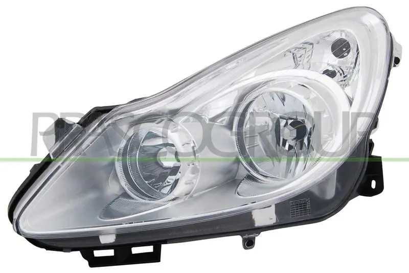 Handler.Part Headlight PRASCO OP0344902 1