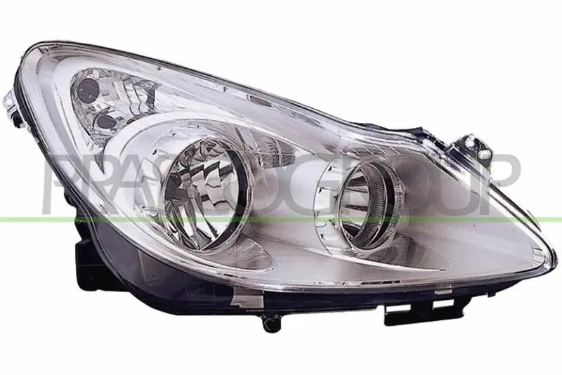 Handler.Part Headlight PRASCO OP0344903 1