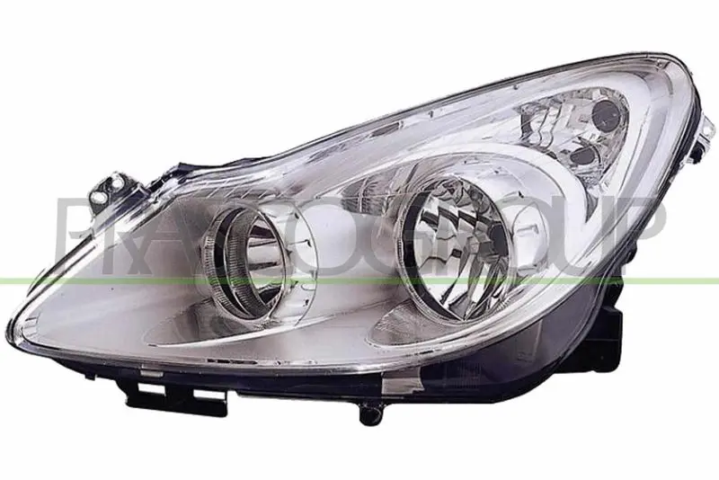 Handler.Part Headlight PRASCO OP0344904 1