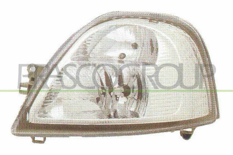 Handler.Part Headlight PRASCO OP9524903 1