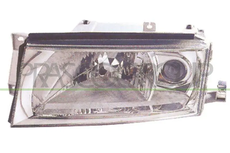 Handler.Part Headlight PRASCO SK0224804 1