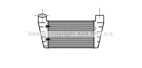 Handler.Part Intercooler, charger PRASCO AI4112 1