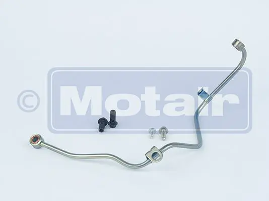 Handler.Part Oil pipe, charger MOTAIR TURBO 550100 3