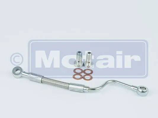 Handler.Part Oil pipe, charger MOTAIR TURBO 550133 1