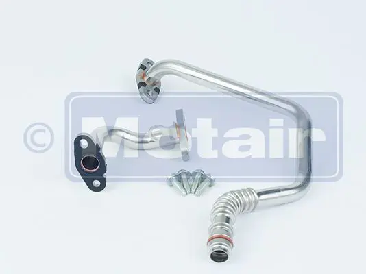 Handler.Part Oil pipe, charger MOTAIR TURBO 560256 1